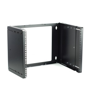 Bati rack en kit. Set & Stack, châssis de coffret mural 19 pouces, 4U
