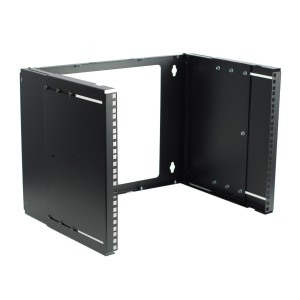 Bati rack en kit. Set & Stack, châssis de coffret mural 19 pouces, 4U