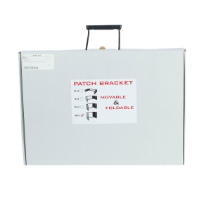 Bati rack en kit. Set & Stack, châssis de coffret mural 19 pouces, 4U