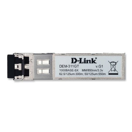 D-Link DEM 311GT Module Transmetteur SFP (mini-GBIC) - 1 Gbits/s