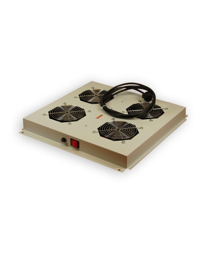 Kit de ventilation, 1 fan, On/Off pour coffret Lande Netbox