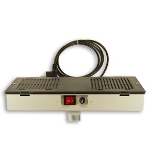 Kit de ventilation, 2 fans, On/Off pour coffret Lande Netbox