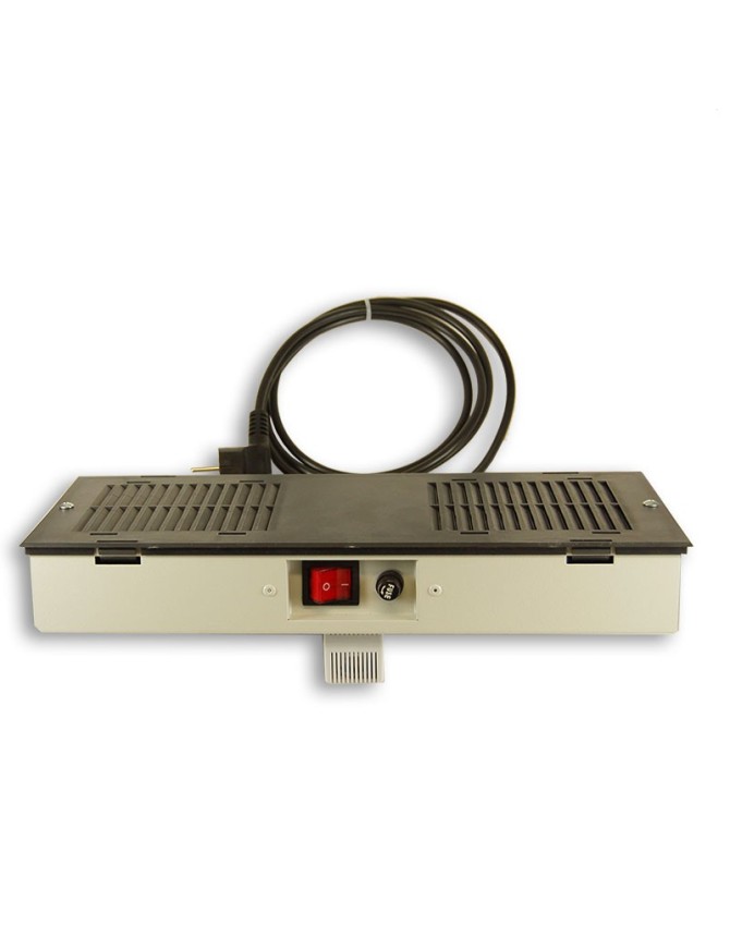 Kit de ventilation, 2 fans, On/Off pour coffret Lande Netbox