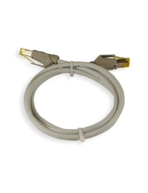 Cordon de brassage Cat6a 3m Gris