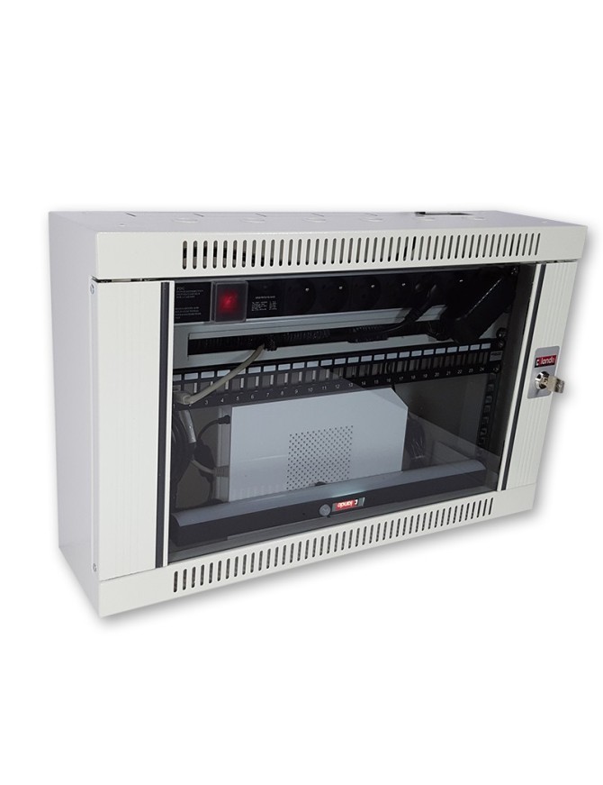 Coffret de communication 19 pouces 6U