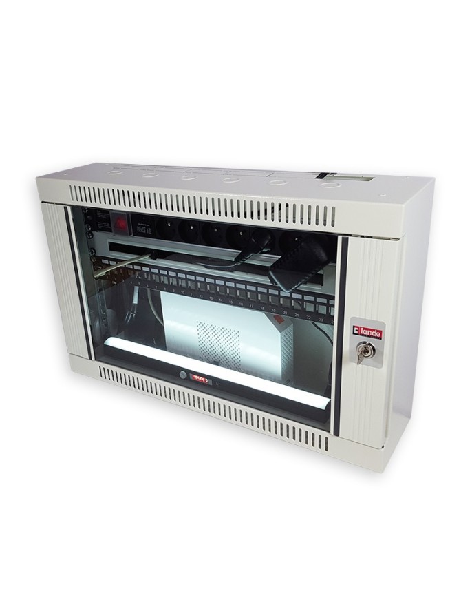 Coffret de communication 19 pouces 6U