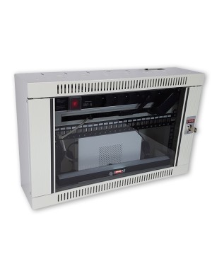 Coffret de communication 19 pouces 9U