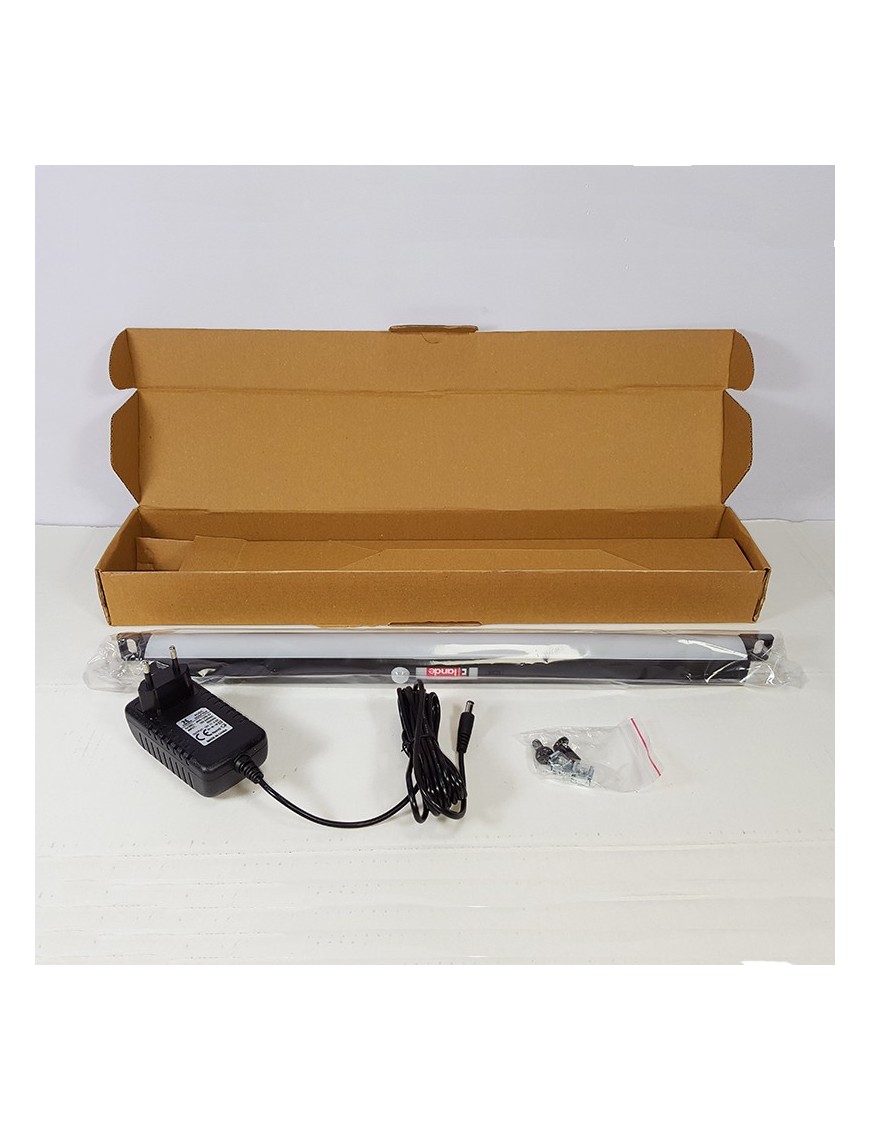 Lampes à LED rackable 19'' 1U pour baie