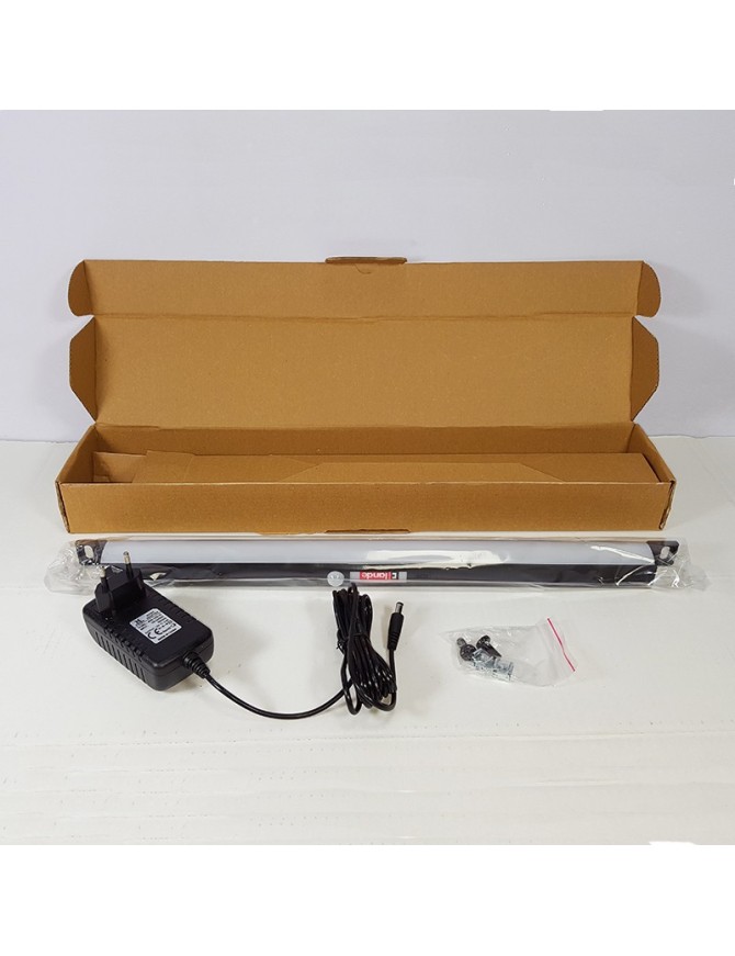 Éclairage LED pour rack 19'', 1U, 2 leds