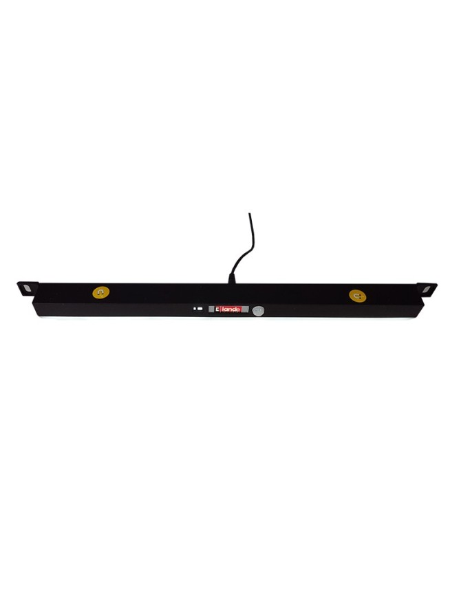 Éclairage LED pour rack 19'', 1U, 2 leds