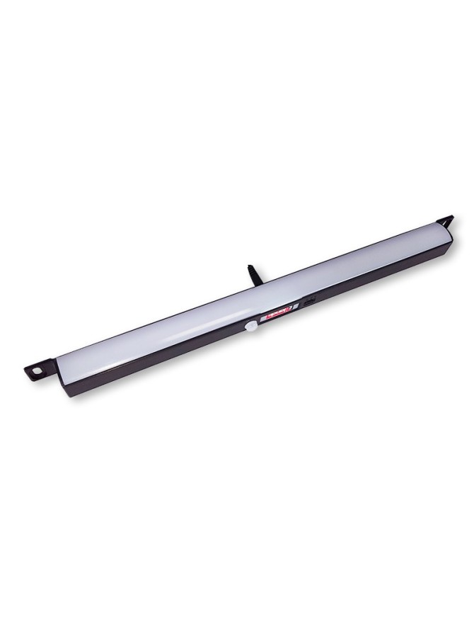 Éclairage LED pour rack 19'', 1U, 2 leds