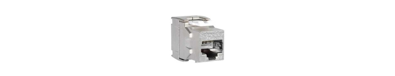 Schneider Keystone RJ45 Catégorie 6A