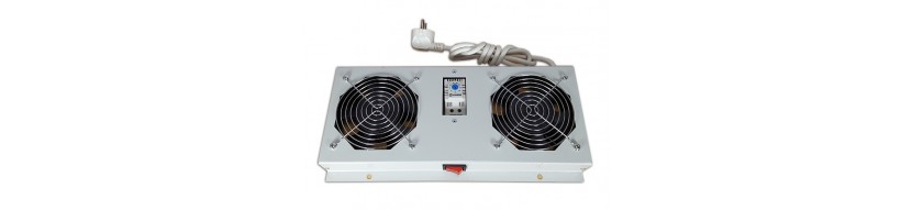  2 fans pour coffret IP55 Kit de ventilation 2 fans pour coffret IP55 Kit de ventilation Cobox Kit de ventilation, 2 fans, On/Of