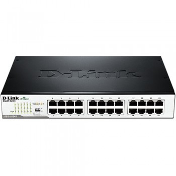 D-Link Switch Rackable 24 Ports Giga