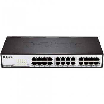 D-Link Switch Rackable avec 24 ports 10/100 Mbits