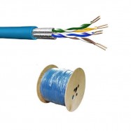 Câble Cat.6a, F/UTP 4P, LSHF, 500m - GENERAL CABLE