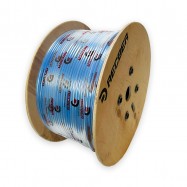Câble Cat.6a, F/UTP 4P, LSHF, 500m bleu