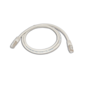 Cordon de brassage Cat6 0.25m Gris