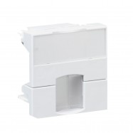 Schneider plastron RJ 45x45 VD19910F