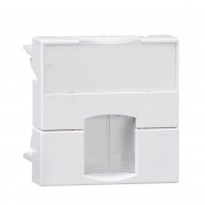Schneider plastron RJ 45x45 VD19910F
