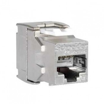 Connecteur RJ45 - keystone - cat.6A blindé