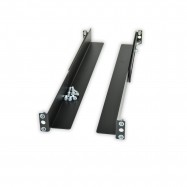 Kit de 2 équerres pour rack 19", Longueur : min. 490mm - max. 680mm